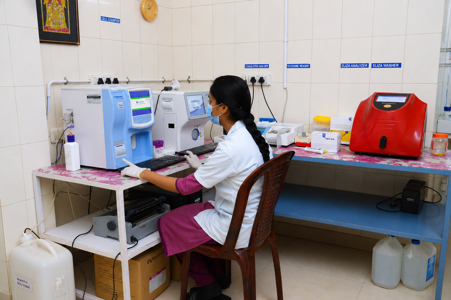 Clinical Chemistry Analyzer Unit