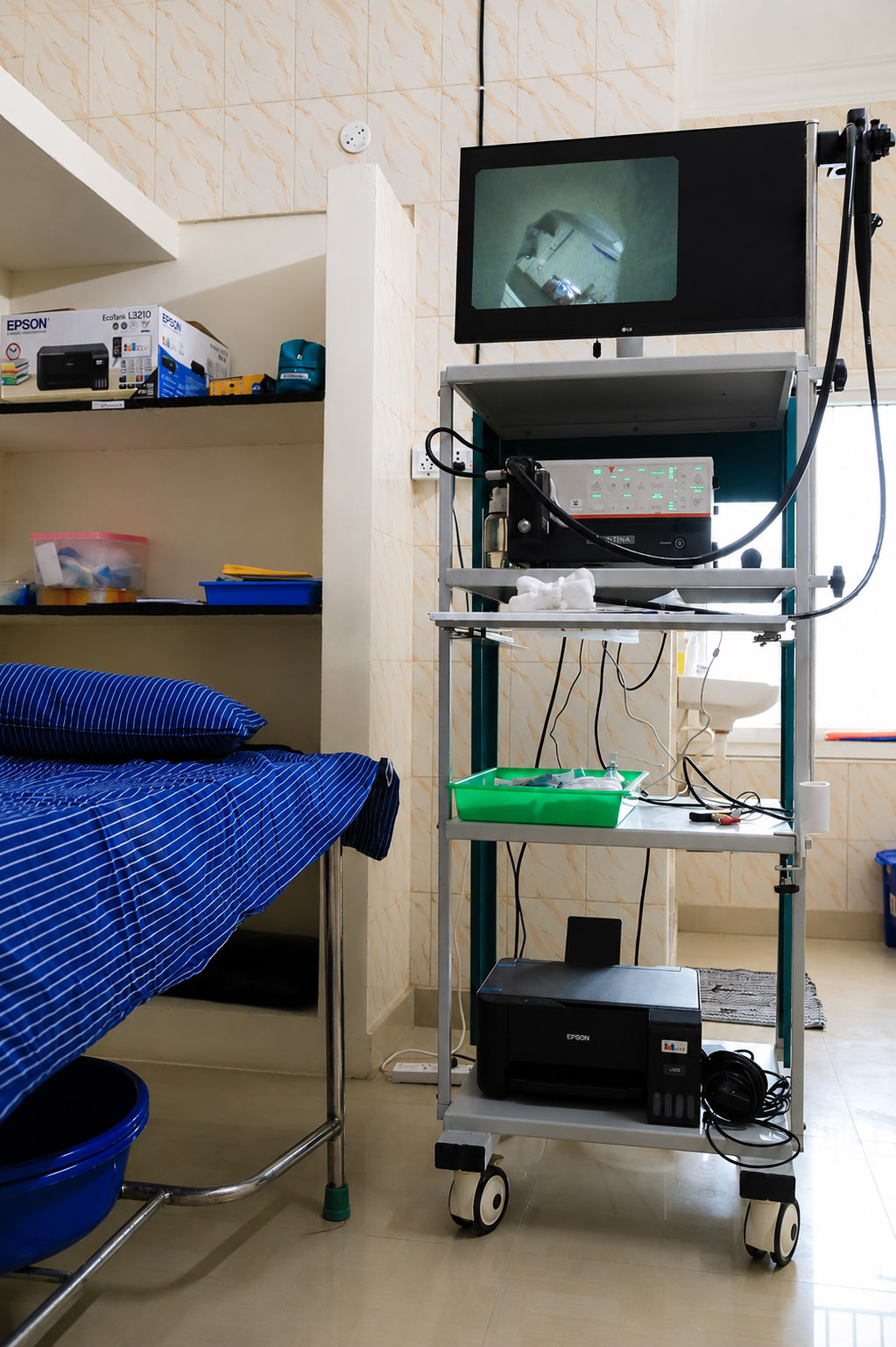 Endoscopy / Gastroscopy Procedure Room