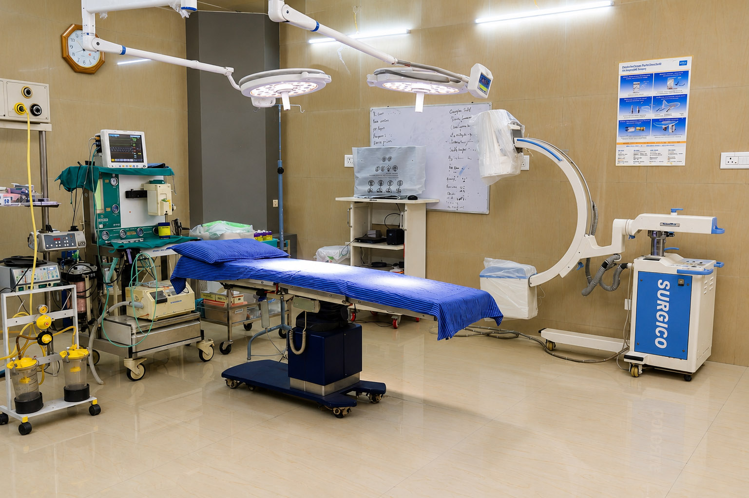Laminar Flow Major Operation Theatre 4