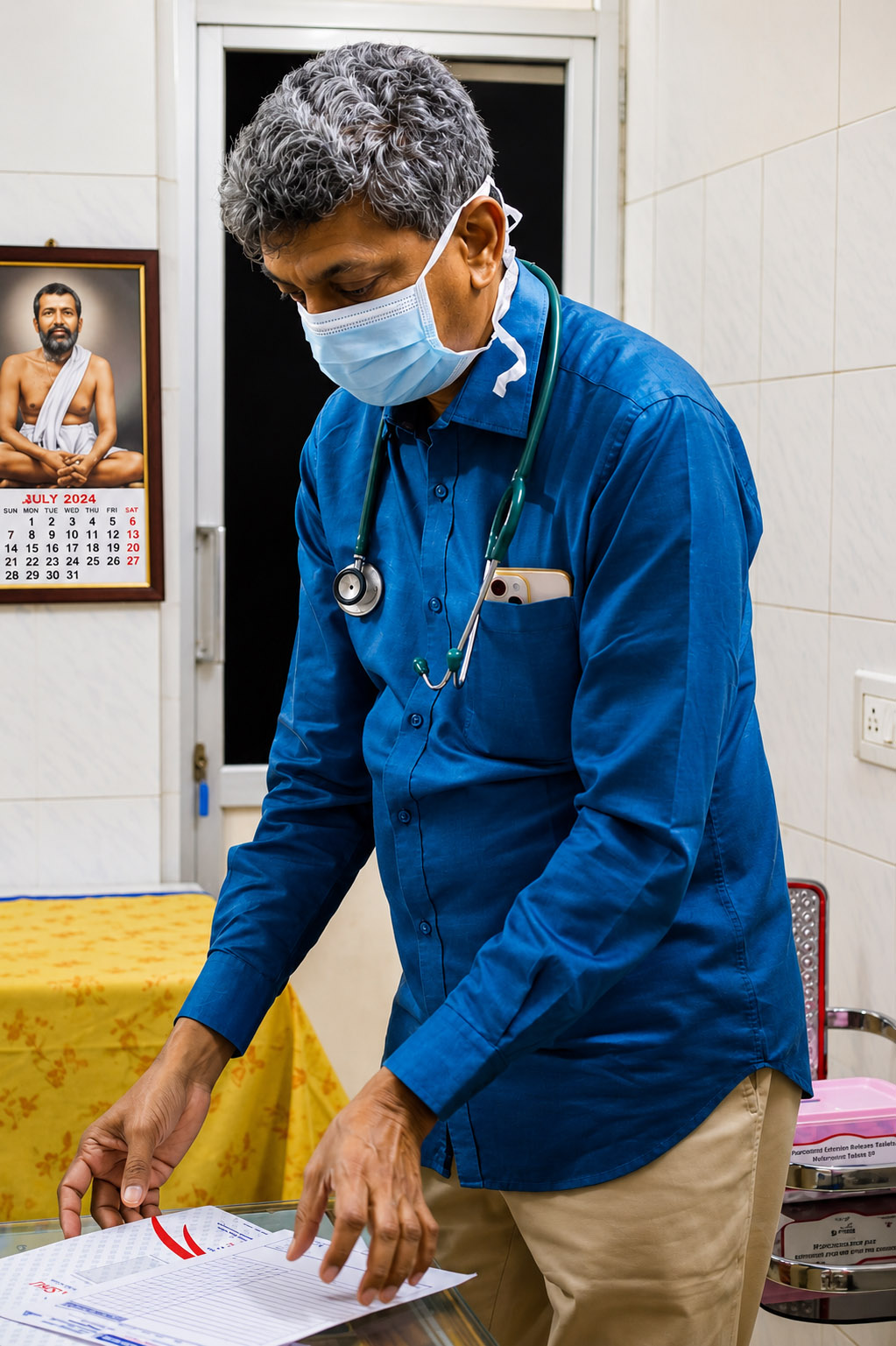 Dr. V. Sivakumar - Founder Chairman & Medical Director