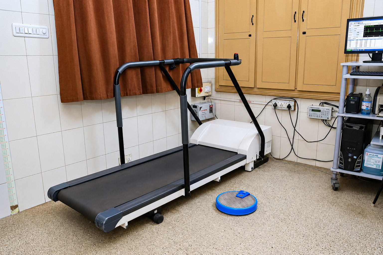Treadmill Test (TMT) / Cardiac Stress Lab